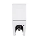 Унитаз напольный Qtap Robin New Ultra Quiet безободковый с сиденьем Soft-Close WHITE QT13226083AW - изображение 7