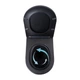 Унітаз підвісний Qtap Scorpio Ultra Quiet безобідковий з сидінням Soft-close MATT BLACK QT14332380AMB - зображення 6