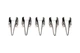 Набор колец с когтями Master Series Five-Piece Sensation Claw Rings - Silver - изображение 3