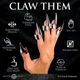 Набор колец с когтями Master Series Five-Piece Sensation Claw Rings - Silver - изображение 8