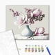 Картина за номерами Букет магнолій 40x50 см Brushme BS303 - зображення 2