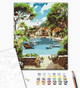 Картина по номерам Лазурная затока 40x50 см Brushme BS30106 - изображение 2