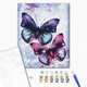 Картина по номерам Блестящие бабочки 40х50 см Brushme BS51407 - изображение 6