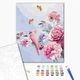 Картина по номерам Попугай в цветах 40х50 см Brushme BS33352 - изображение 2
