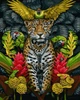 Картина по номерам Грация леопарда 40х50 см Rainbow Art GX44789 - изображение 1