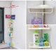 Угловая полка для ванной комнаты Multi Corner Shelf Стойка Стелаж - изображение 6