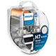 Комплект галогенових ламп PHILIPS 13972MDBVS2 H7 70W 24V PX26d MasterDuty BlueVision - зображення 1