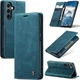 Чохол книжка з магнітом Samsung Galaxy S24 FE S721 CaseMe Sea Green (39714-56) - зображення 1