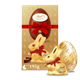 Пасхальное яйцо Lindt Gold bunny молочный шоколад 195г. - изображение 2
