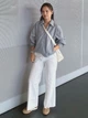 Бомбер женский Uniqlo 217993356 L Серый (1159825428) - изображение 6