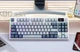 Бездротова механічна Клавіатура Attack Shark K86, Blue Whale Axis, Bluetooth/2,4g з міні-дисплеєм та поворотною кнопкою гучності, Hot-Swap, RGB-підсвічування, - зображення 2