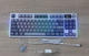 Бездротова механічна Клавіатура Attack Shark K86, Blue Whale Axis, Bluetooth/2,4g з міні-дисплеєм та поворотною кнопкою гучності, Hot-Swap, RGB-підсвічування, - зображення 13
