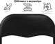 Стул для кухни и гостиной RZTK Seat Black - изображение 5