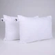 Подушка MirSon №0126 Сolor Fun Line 17-0605 Stripe White Silk средняя 50x70 см (2200010864939) - изображение 6