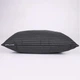 Подушка MirSon №0113 Сolor Fun Line 17-0611 Stripe Black Хлопок средняя 50x70 см (2200010864182) - изображение 3