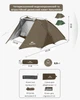 Намет двомісний Naturehike CNK2300ZP024 Коричнева (6976023923715) - зображення 5