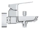 Одноважільний змішувач для ванни Grohe Cubeo (1018130000) - изображение 4