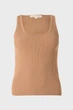 Жіноча бежева майка RACER BACK SCOOP Michael Kors M MR5615433D - изображение 2