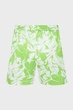 Жіночі салатові шорти з візерунком GRAPHIC PALM PJ SHORTS Michael Kors M MS430MKB0M - изображение 9