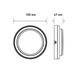 Светильник светодиодный накладной MAXUS MBH 10W 3CCT IP65 WH Circle - изображение 2