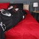 Простынь MirSon King Size 220x240 см 17-0753 Butterfly Bliss Бязь (2200010932669) - изображение 1