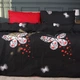 Простынь MirSon полуторная 150x220 см 17-0753 Butterfly Bliss Ranforce Elite (2200010932928) - изображение 3