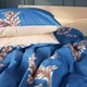 Простынь MirSon King Size 220x240 см 17-0757 Leafy Dreams Бязь (2200010934915) - изображение 3