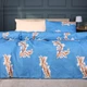 Простынь MirSon полуторная 150x220 см 17-0757 Leafy Dreams Ranforce Elite (2200010935172) - изображение 2