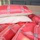 Наволочка MirSon Ranforce Elite 17-0765 Checkered red 45х45 см (2200010939262) - изображение 1