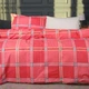 Наволочка MirSon Ranforce Elite 17-0765 Checkered red 45х45 см (2200010939262) - изображение 2