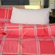 Наволочка MirSon Ranforce Elite 17-0765 Checkered red 40х60 см (2200010939217) - изображение 3