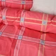 Наволочка MirSon Ranforce Elite 17-0765 Checkered red 50х70 см (2200010939057) - изображение 4
