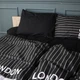 Простынь MirSon King Size 220x240 см 17-0750 Black BigBen Бязь (2200010930955) - изображение 3