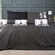 Простынь MirSon полуторная 150x220 см 17-0750 Black BigBen Ranforce Elite (2200010931211) - изображение 2