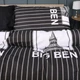 Простынь MirSon двуспальная 180x220 см 17-0750 Black BigBen Ranforce Elite (2200010931365) - изображение 3
