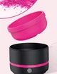 Електричний очищувач мийка косметичних пензлів для макіяжу Makeup & PaintBrush Cleaner від USB Чорний - зображення 5