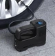 Портативний акумуляторний компресор насос Air Compressor XL-1026 100psi 12V з дисплеєм для шин автомобіля, мотоцикла, велосипеда Чорний - зображення 2