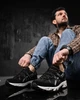 Стильні чоловічі кросівки Asics 45р чорні (91577) - зображення 5