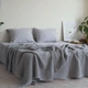 Покривало La Modno Pike Stonewashed 220x240 Pearl Gray (100% бавовна) (200388) - изображение 2