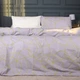 Комплект постельного белья Mirson King Size 220х240 см Ranforce Elite 17-0761 Leafy lines (2200010937541) - изображение 1