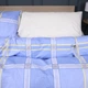 Комплект постельного белья Mirson Полуторный Евро 160х220 см Ranforce Elite 17-0766 Checkered blue (2200010939798) - изображение 3