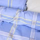 Пододеяльник MirSon Ranforce Elite 17-0766 Checkered blue 175х210 см (2200010939668) - изображение 1