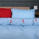 Підковдра MirSon Бязь 17-0751 Flame red 220х240 см (2200010931495) - зображення 4