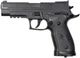 Пневматический пистолет Borner Z122 Sig Sauer P226, полимер с со2 с пулями - изображение 3