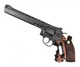 Пневматический револьвер Borner 703 Smith & Wesson, металл с со2 с пулями - изображение 5