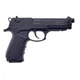 Стартовый пистолет Stalker 918 black Beretta 92 с патронами - изображение 2