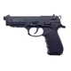 Стартовый пистолет Stalker 918 black Beretta 92 с патронами - изображение 3