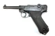 Пневматичний пістолет Umarex Luger Parabellum P08, метал з со2 з кулями - зображення 3