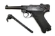 Пневматичний пістолет Umarex Luger Parabellum P08, метал з со2 з кулями - зображення 4