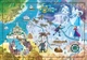 Пазл Disney Карта Холодное сердце – 1000 шт. Clementoni 39784 - изображение 2